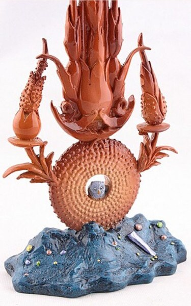 Statue Fountain from Garden of Earthly Delights by Bosch Figurines
